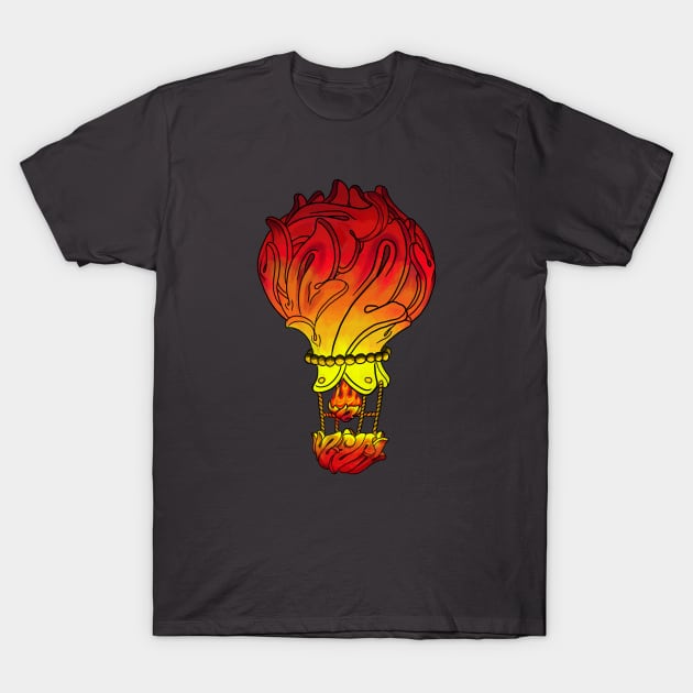 Filigree balloon T-Shirt by Tattoos_by_George